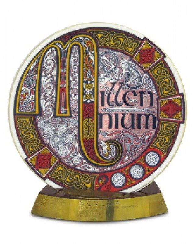 Moore Millenium Plate